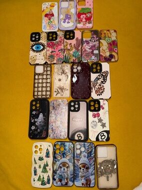 🔴Selling as a batch of 20 🔴 Decorative Phone Case
IPHONE 14 PRO MAX all 20